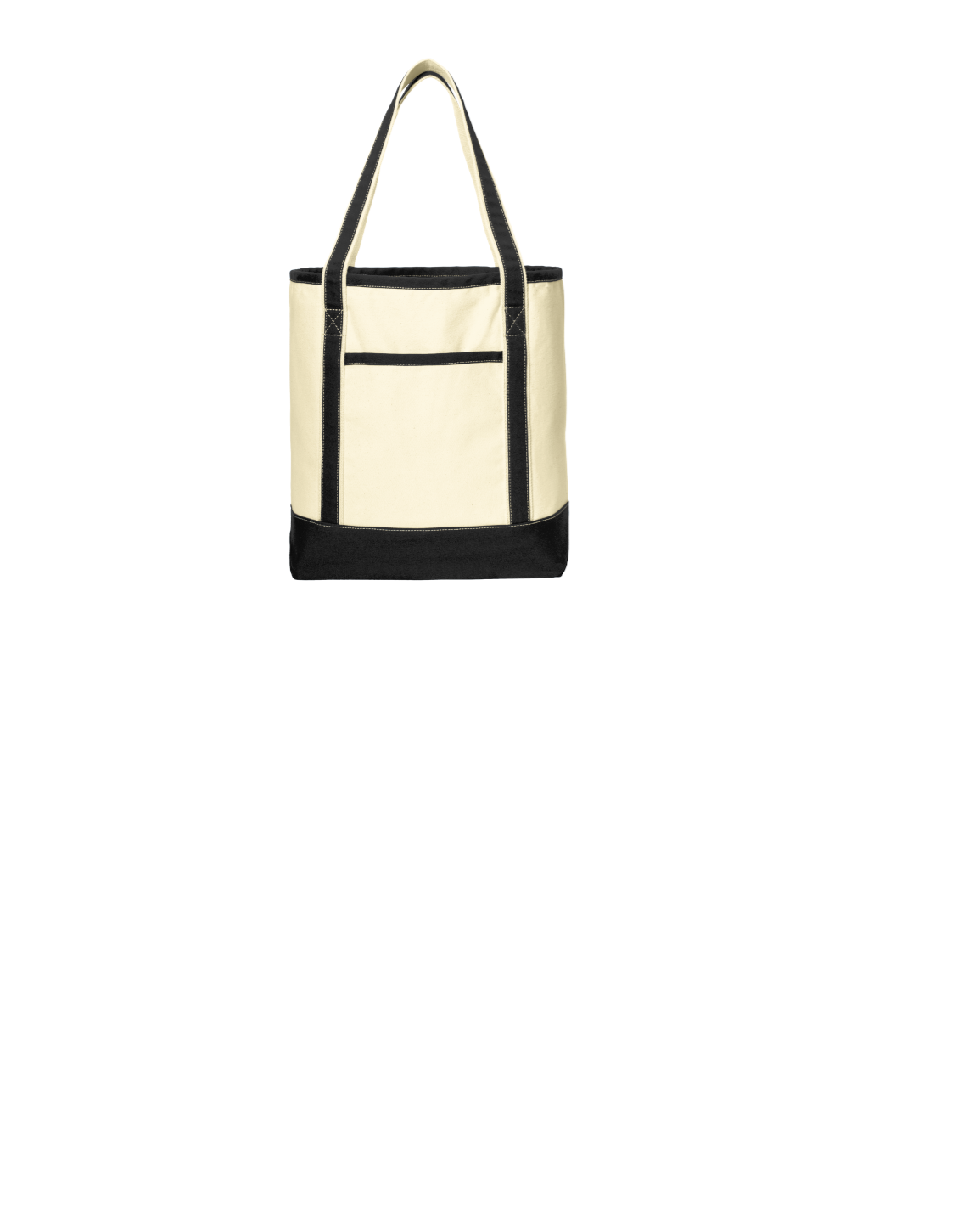 BG413 Port Authority® Large Cotton Canvas Tote