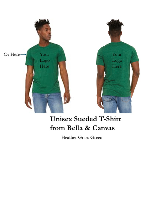 Logo T-shirt premium Bella and Canvas