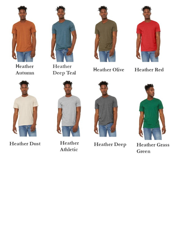 Logo T-shirt premium Bella and Canvas