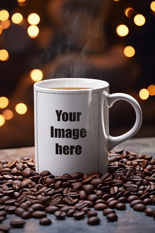 coffee mug White 11oz