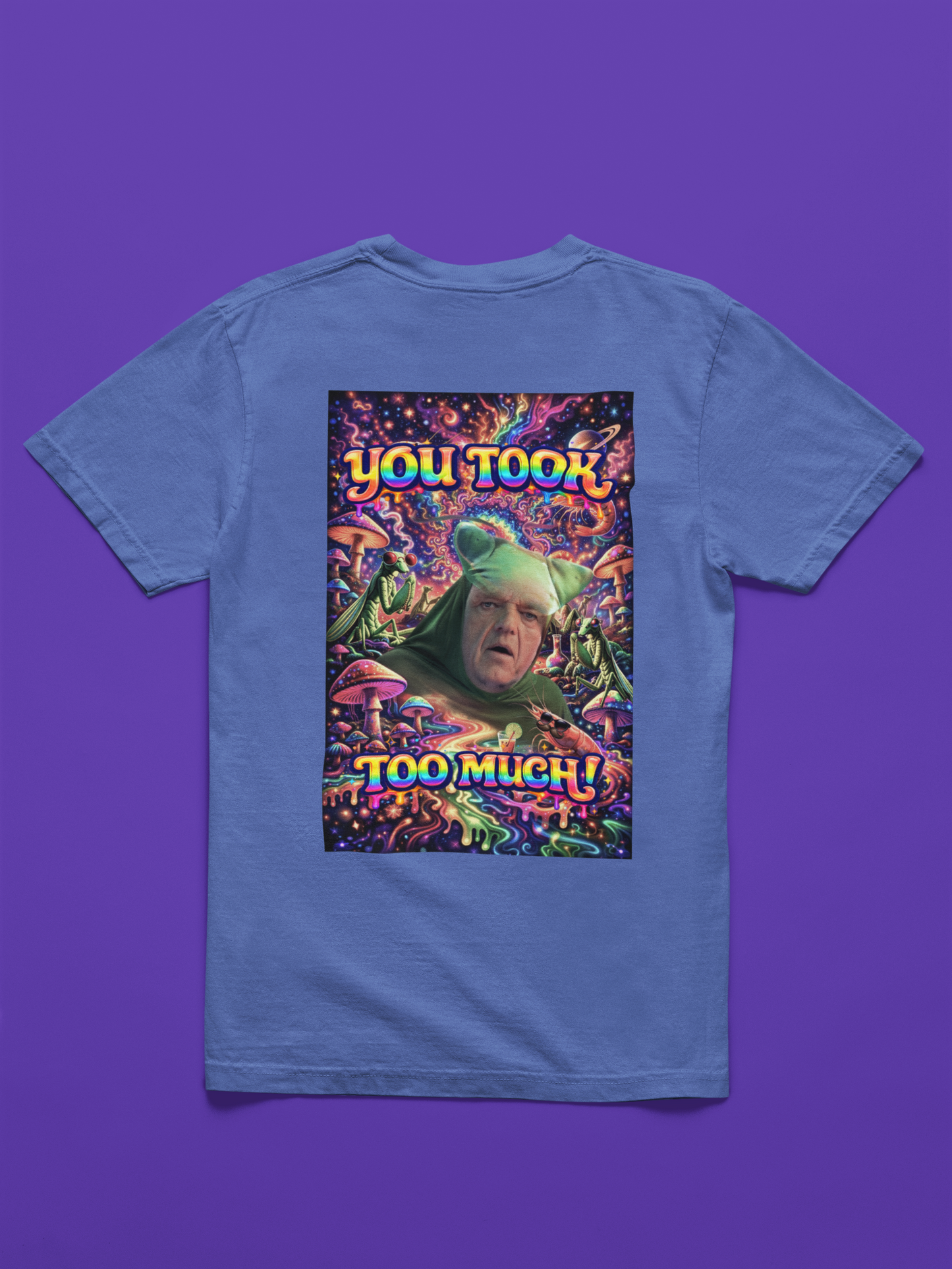 “You Took Too Much 2” - A Doinkles Exclusive T-shirt