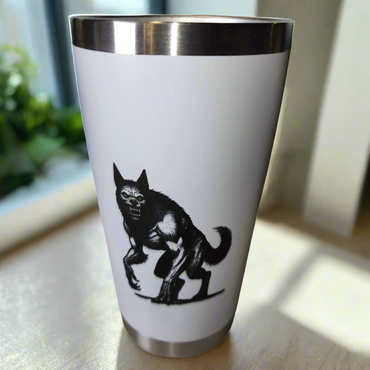 Mysterious Cryptid Tumblers: Bigfoot, Loch Ness Monster & Mothman Drinkware Collection