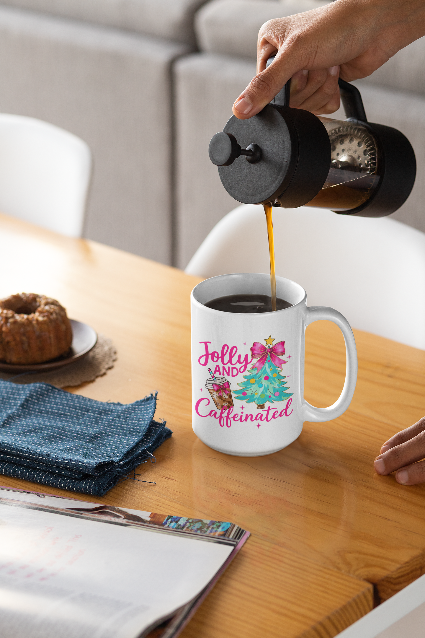christmas mugs