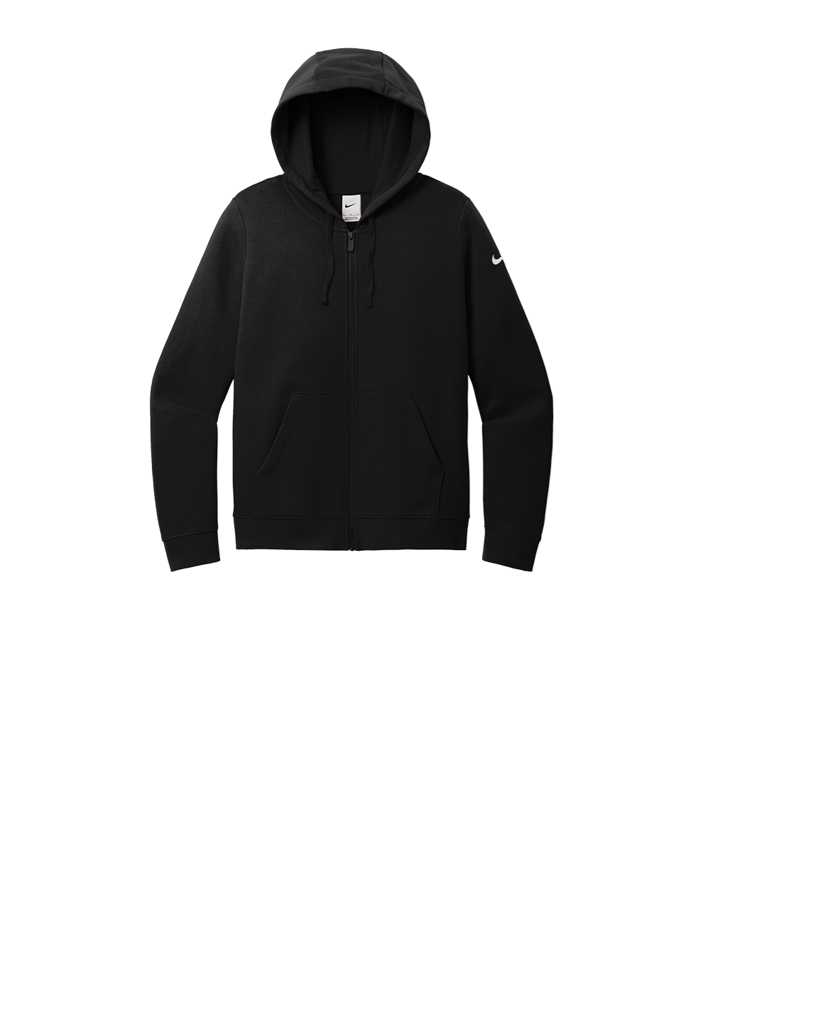 Nike Womens Club Fleece Hoodie full Zip