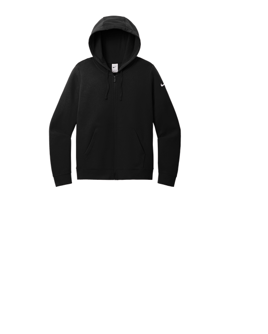 Nike Womens Club Fleece Hoodie full Zip