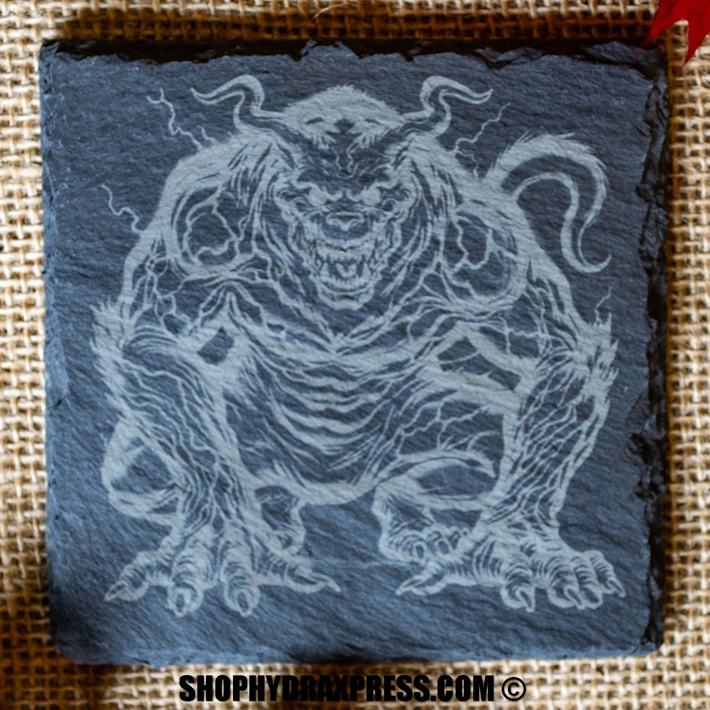 Crytid and Paranormal Coasters (4-Set)