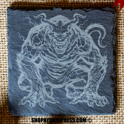 Crytid and Paranormal Coasters (4-Set)