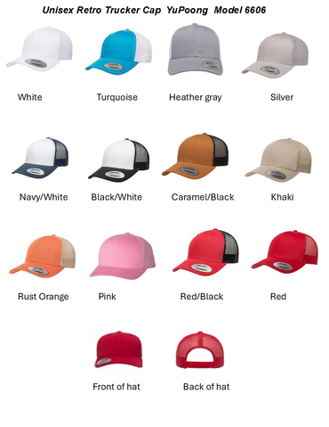 custom trucker hats