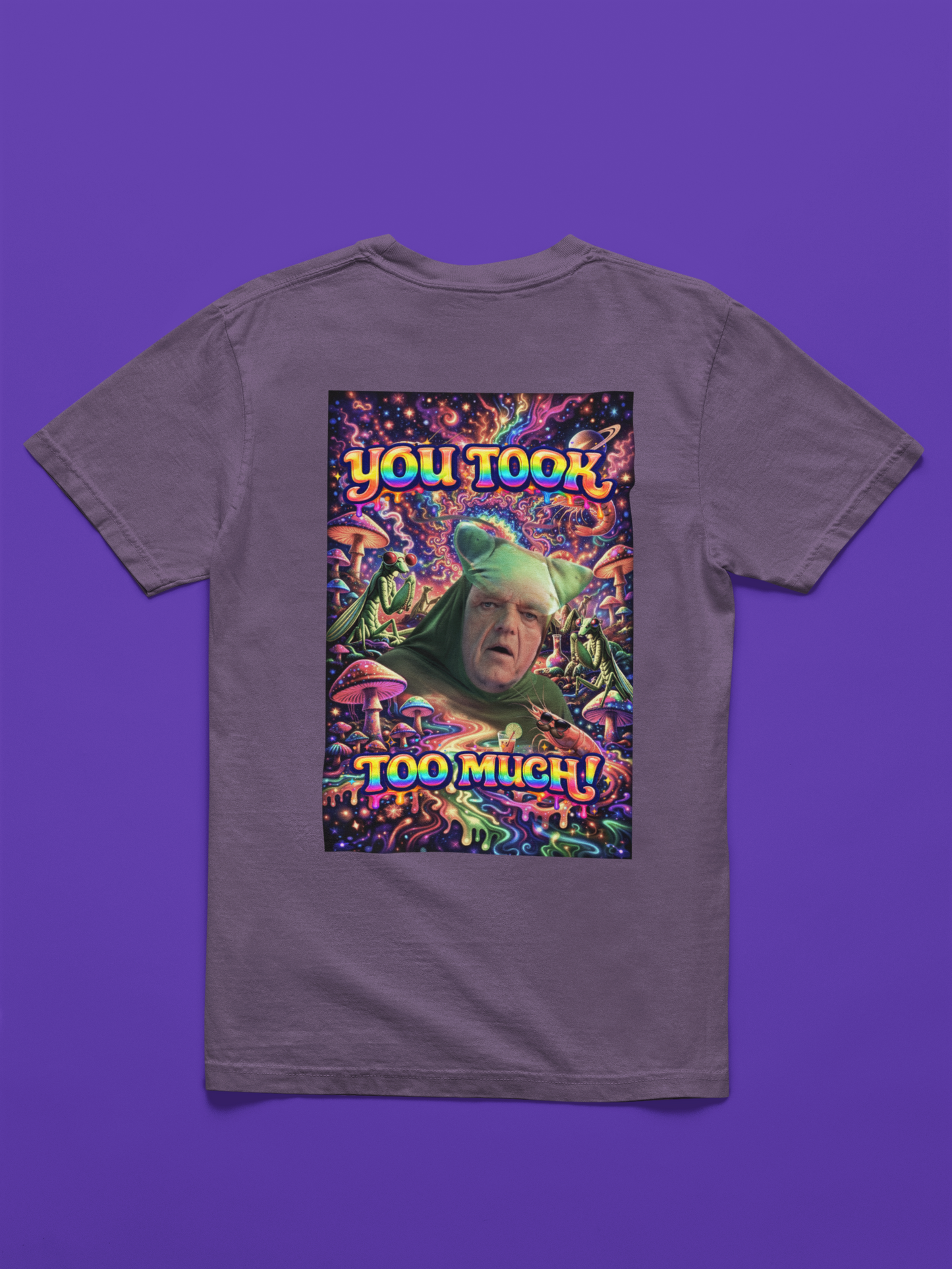 “You Took Too Much 2” - A  Doinkles Exclusive T-shirt
