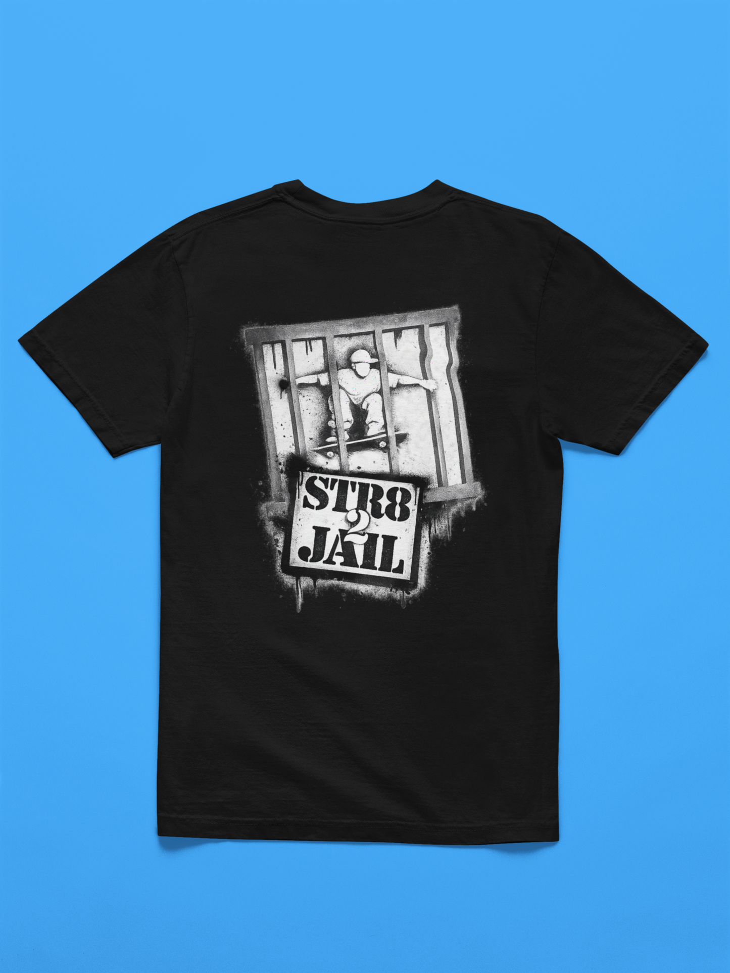 Pre-Order: 'STR8 2 JAIL' - A Doinkles Exclusive