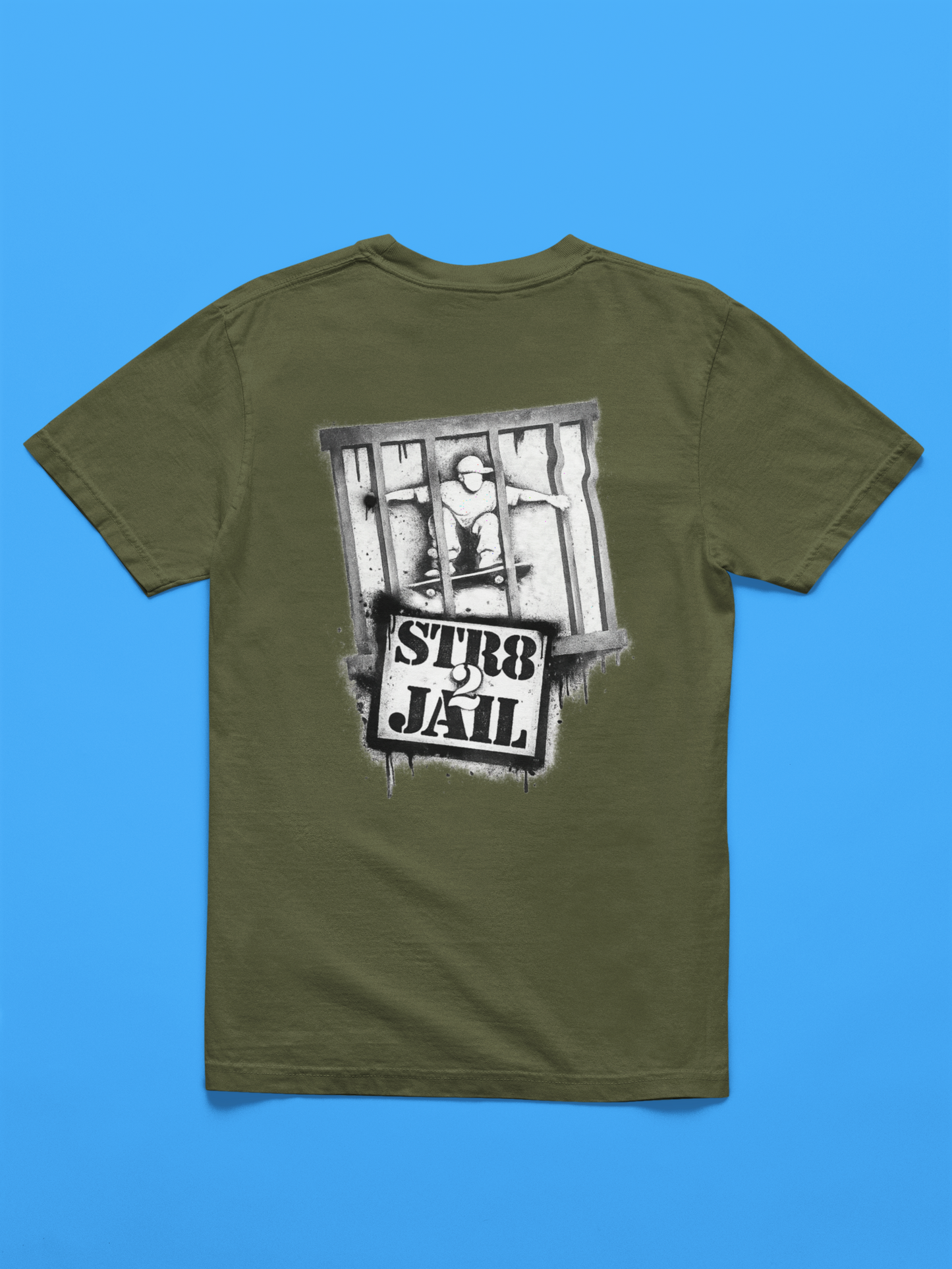 Pre-Order: 'STR8 2 JAIL' - A Doinkles Exclusive