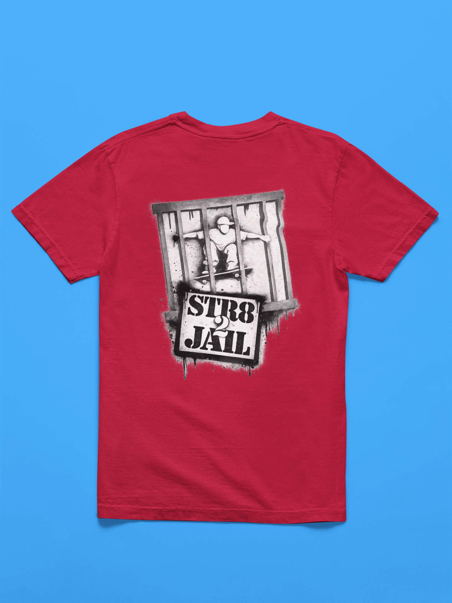 Pre-Order: 'STR8 2 JAIL' - A Doinkles Exclusive