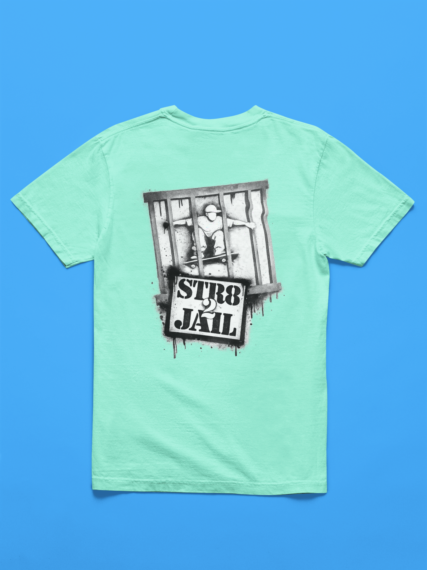 Pre-Order: 'STR8 2 JAIL' - A Doinkles Exclusive