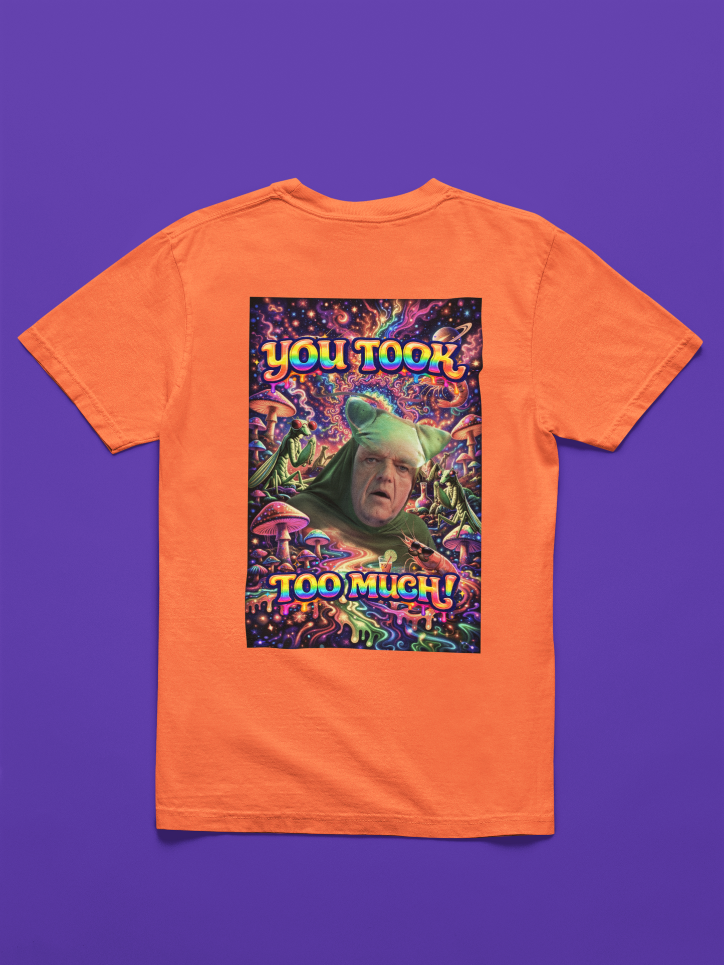 “You Took Too Much 2” - A  Doinkles Exclusive T-shirt