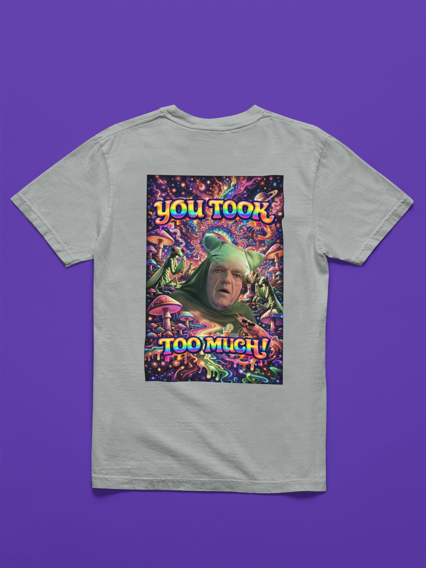 “You Took Too Much 2” - A  Doinkles Exclusive T-shirt