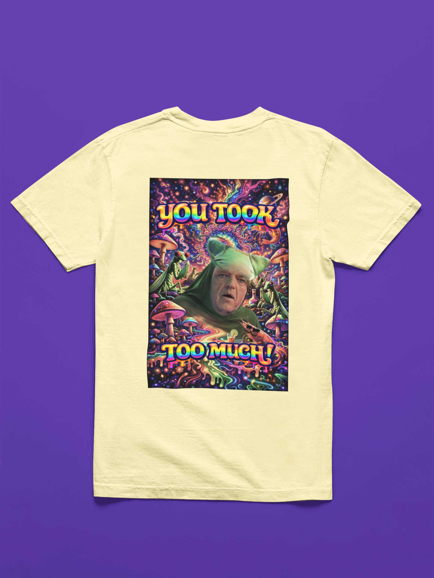 “You Took Too Much 2” - A  Doinkles Exclusive T-shirt