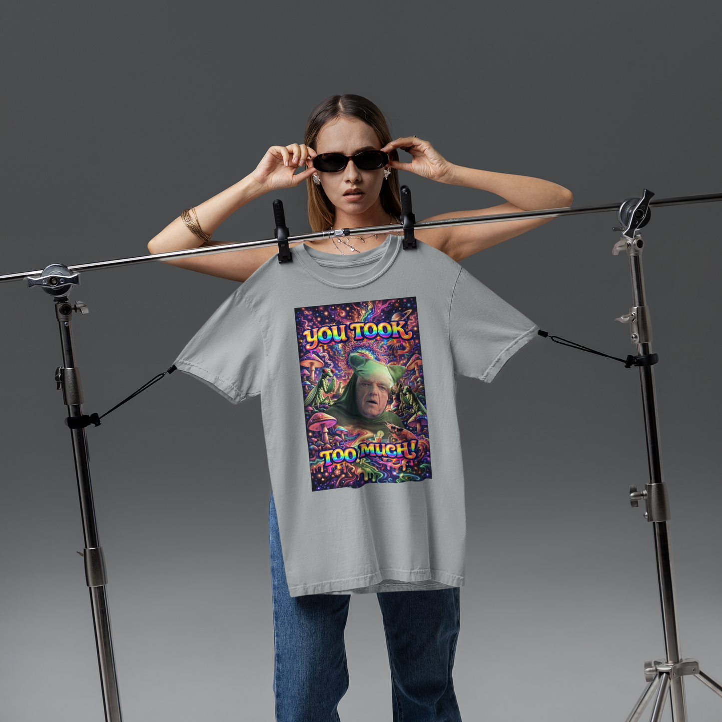 “You Took Too Much 2” - A  Doinkles Exclusive T-shirt