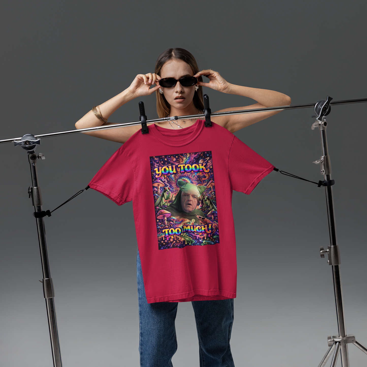 “You Took Too Much 2” - A  Doinkles Exclusive T-shirt