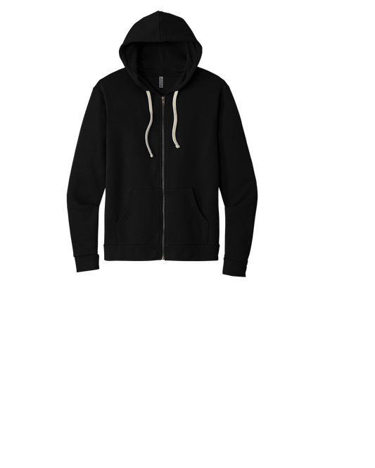Next Level Full zip hoodie  NL9602