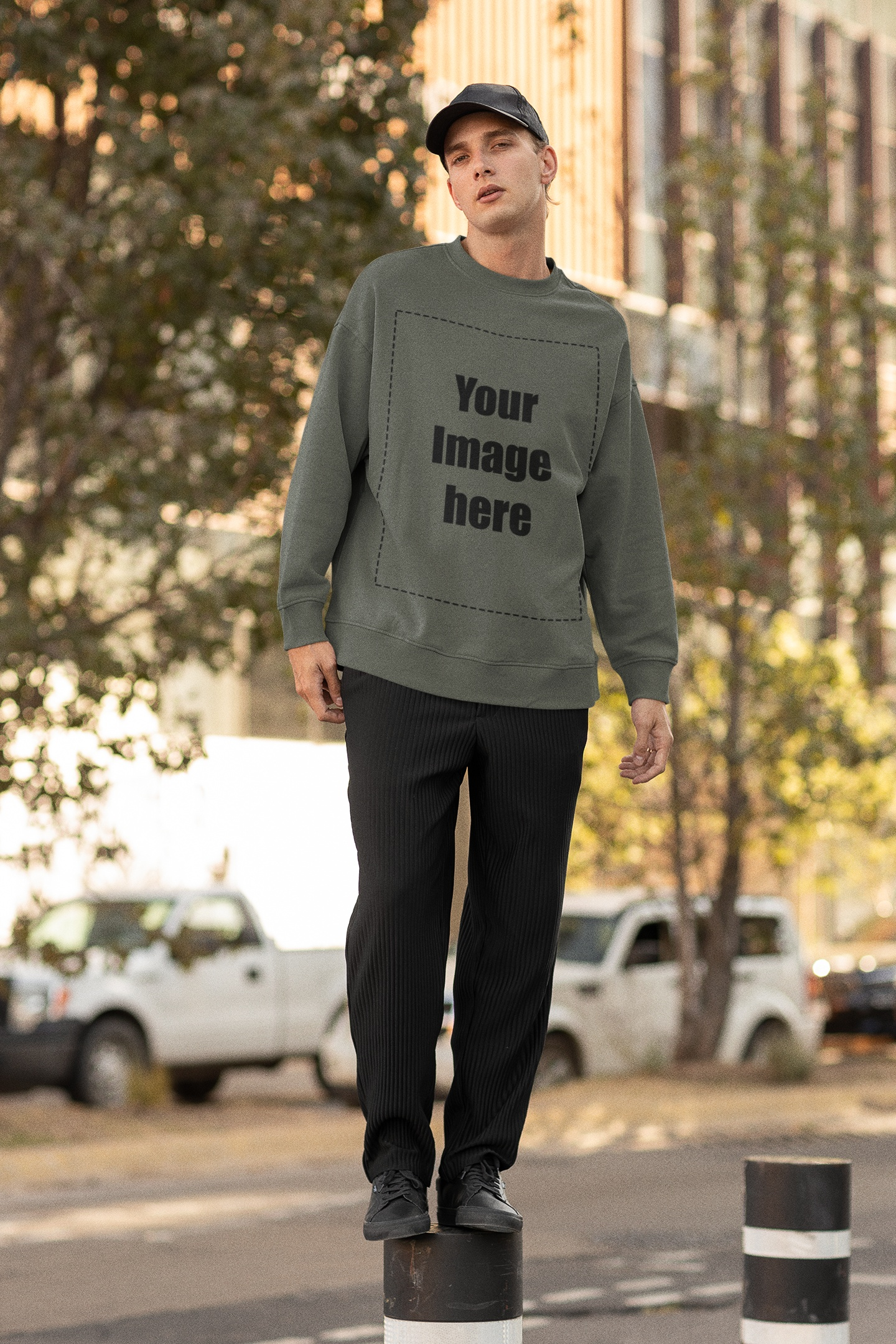 Personalized Unisex Sweatshirt