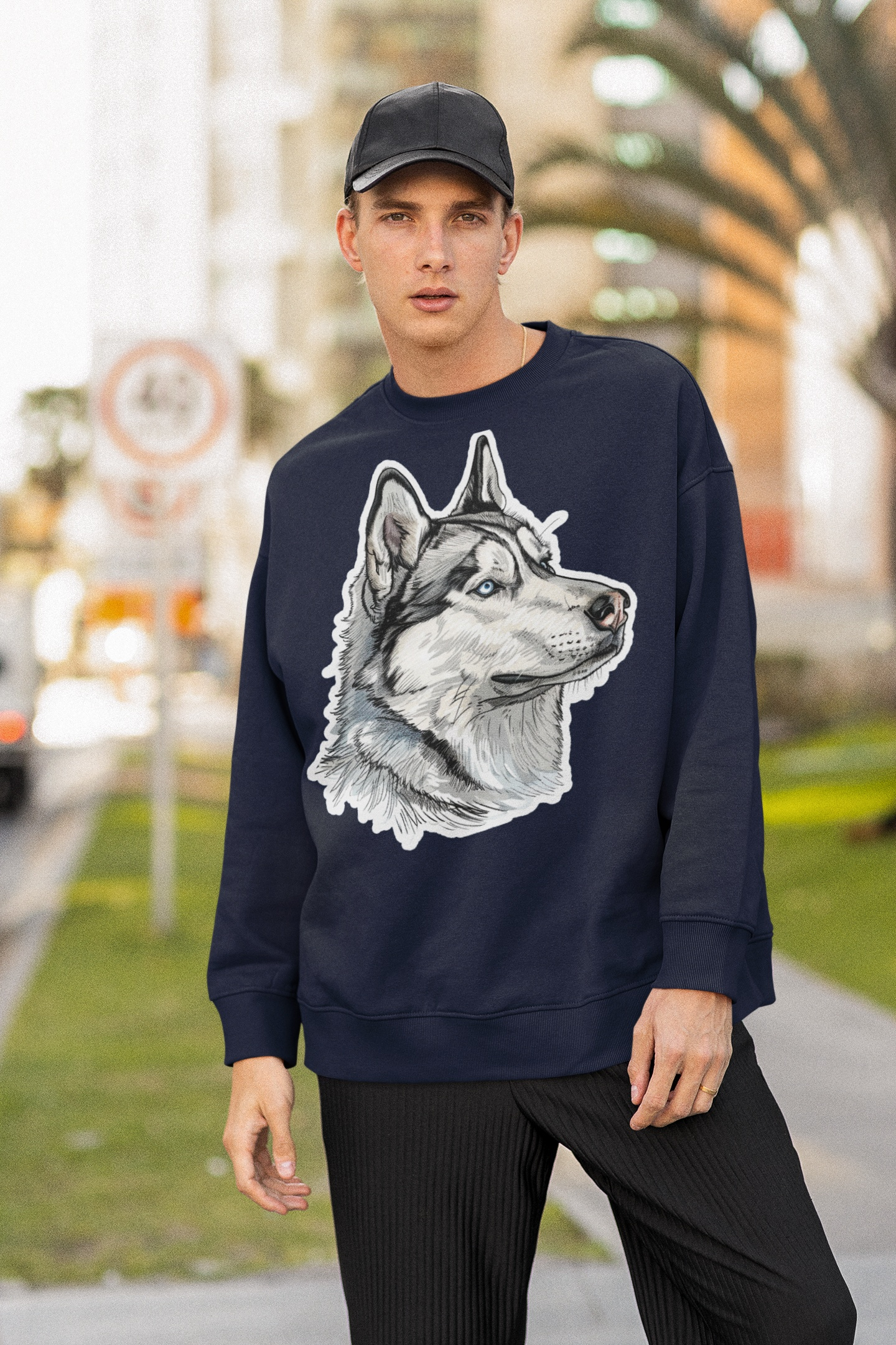Personalized Unisex Sweatshirt
