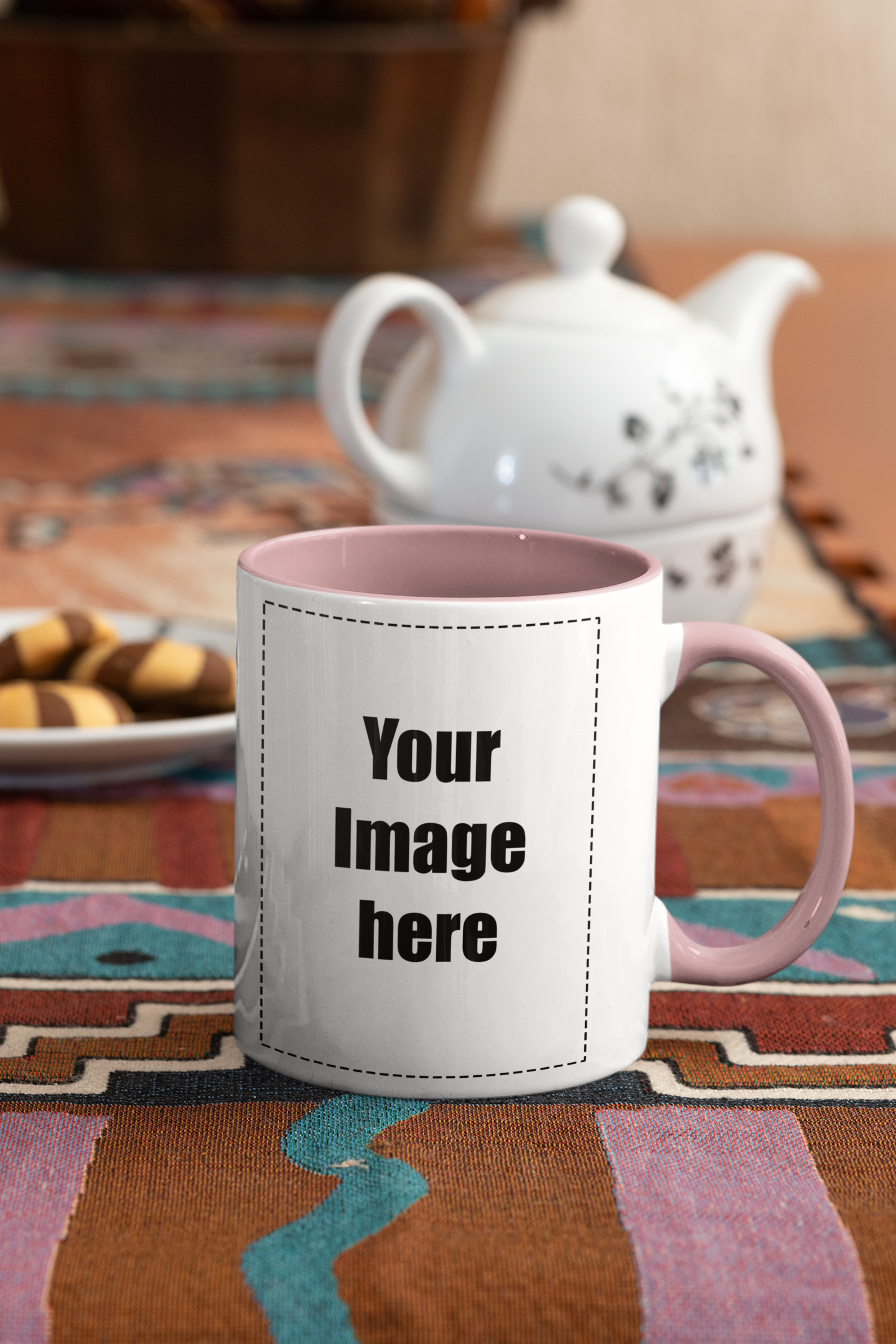 Personalized Accent Mug