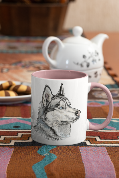 Personalized Accent Mug