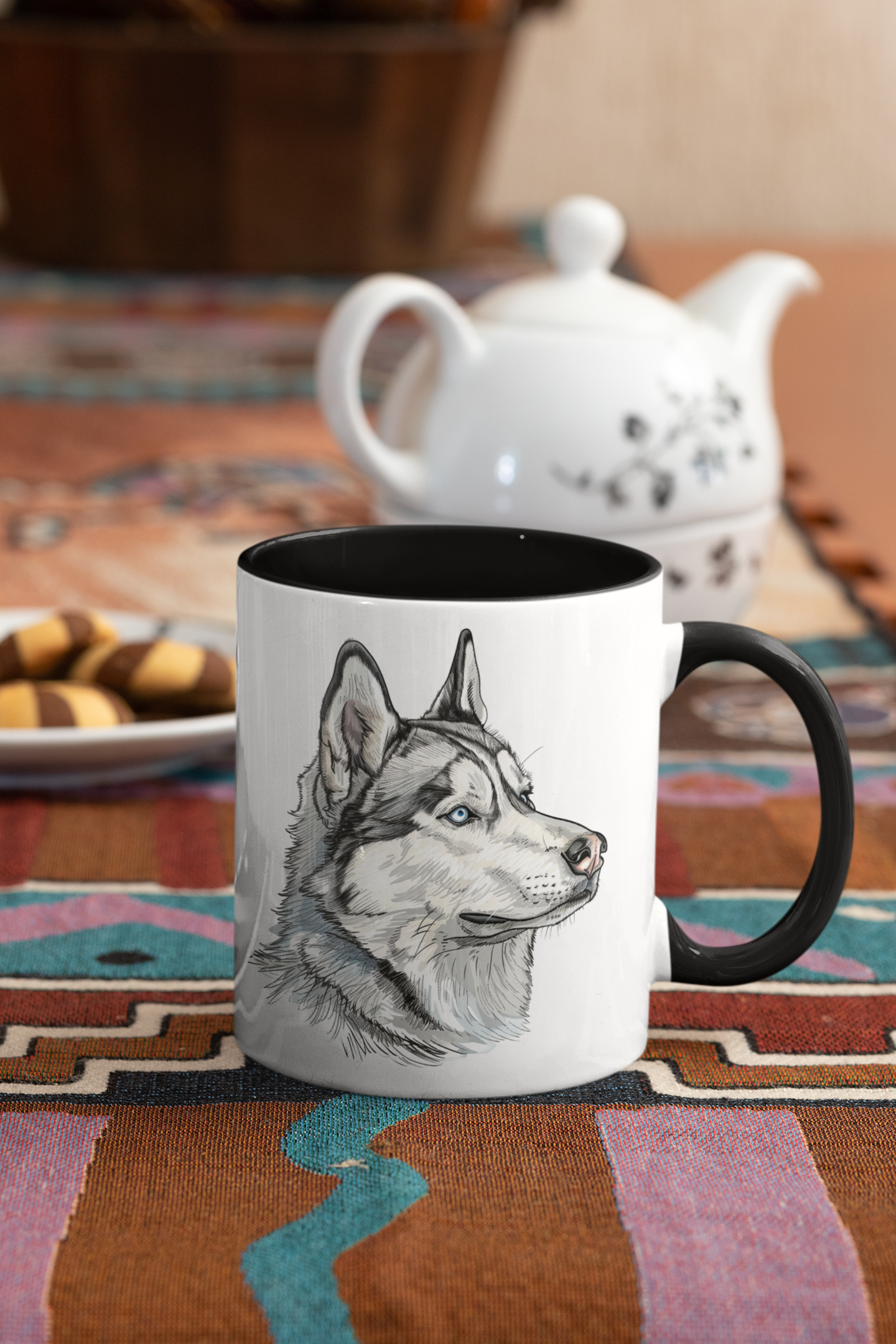 Personalized Accent Mug