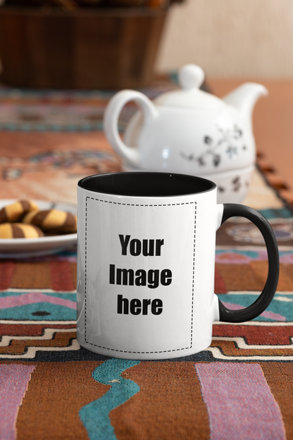 Personalized Accent Mug