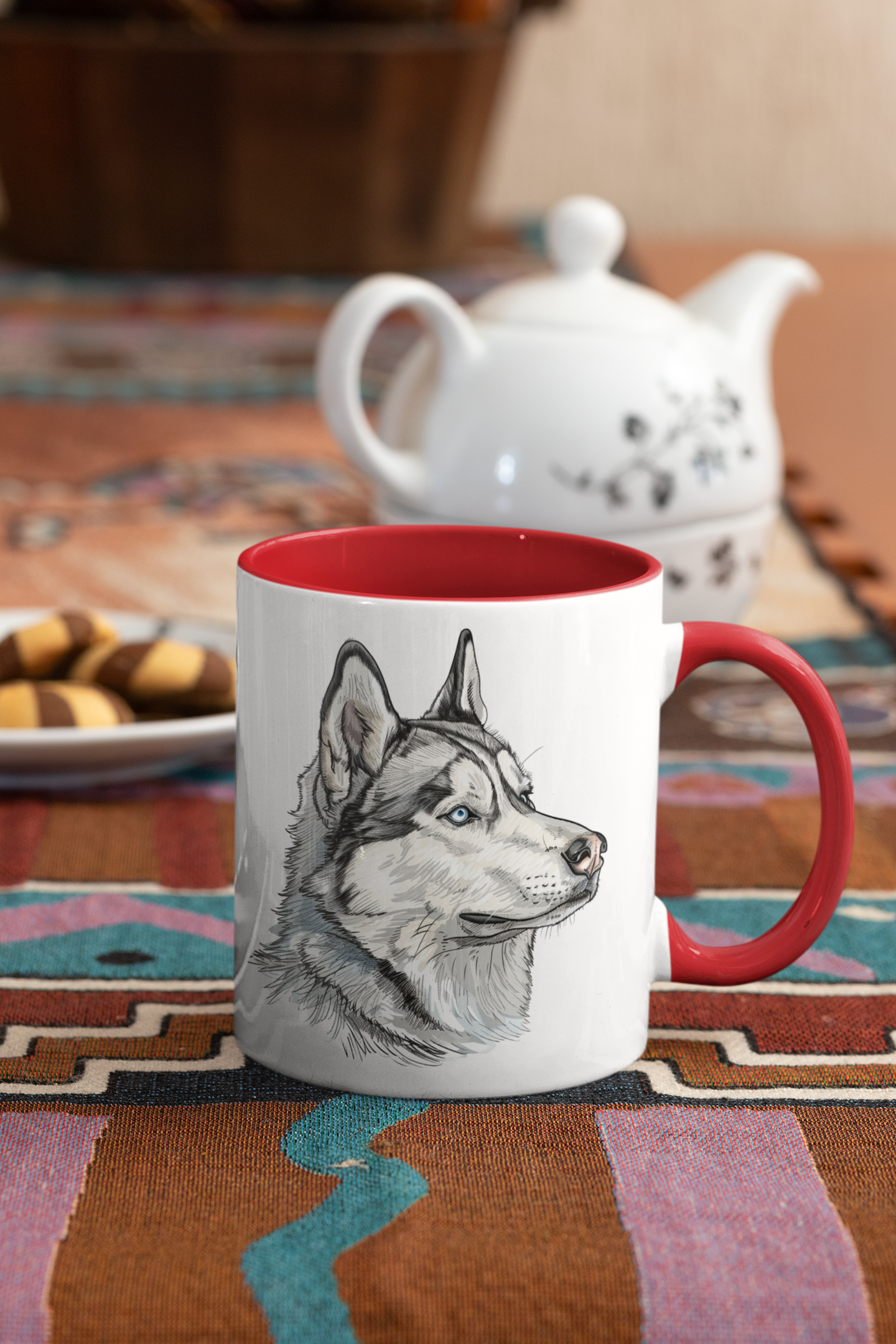 Personalized Accent Mug