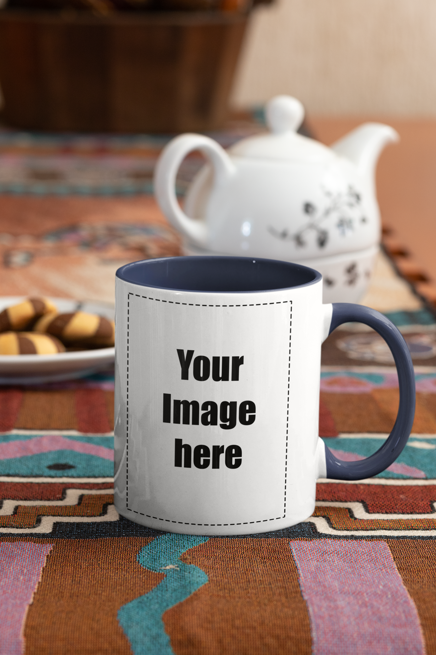 Personalized Accent Mug