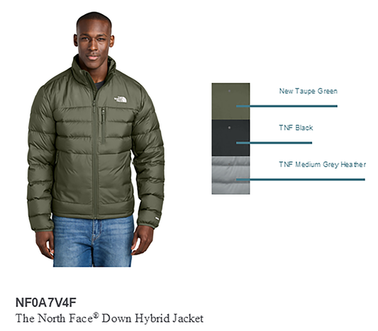 North Face Down Jacket