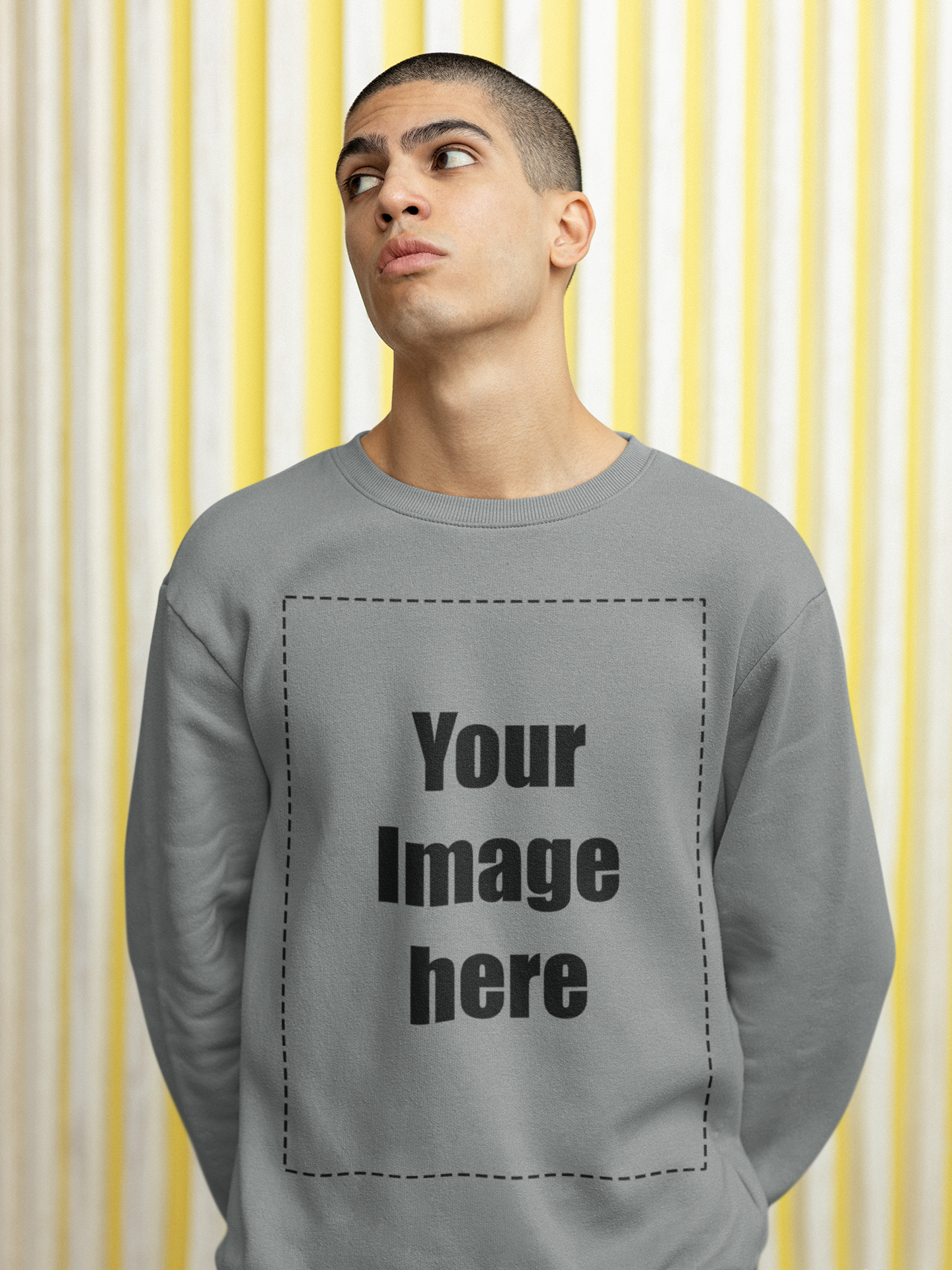 Personalized Unisex Garment-Dyed Sweatshirt