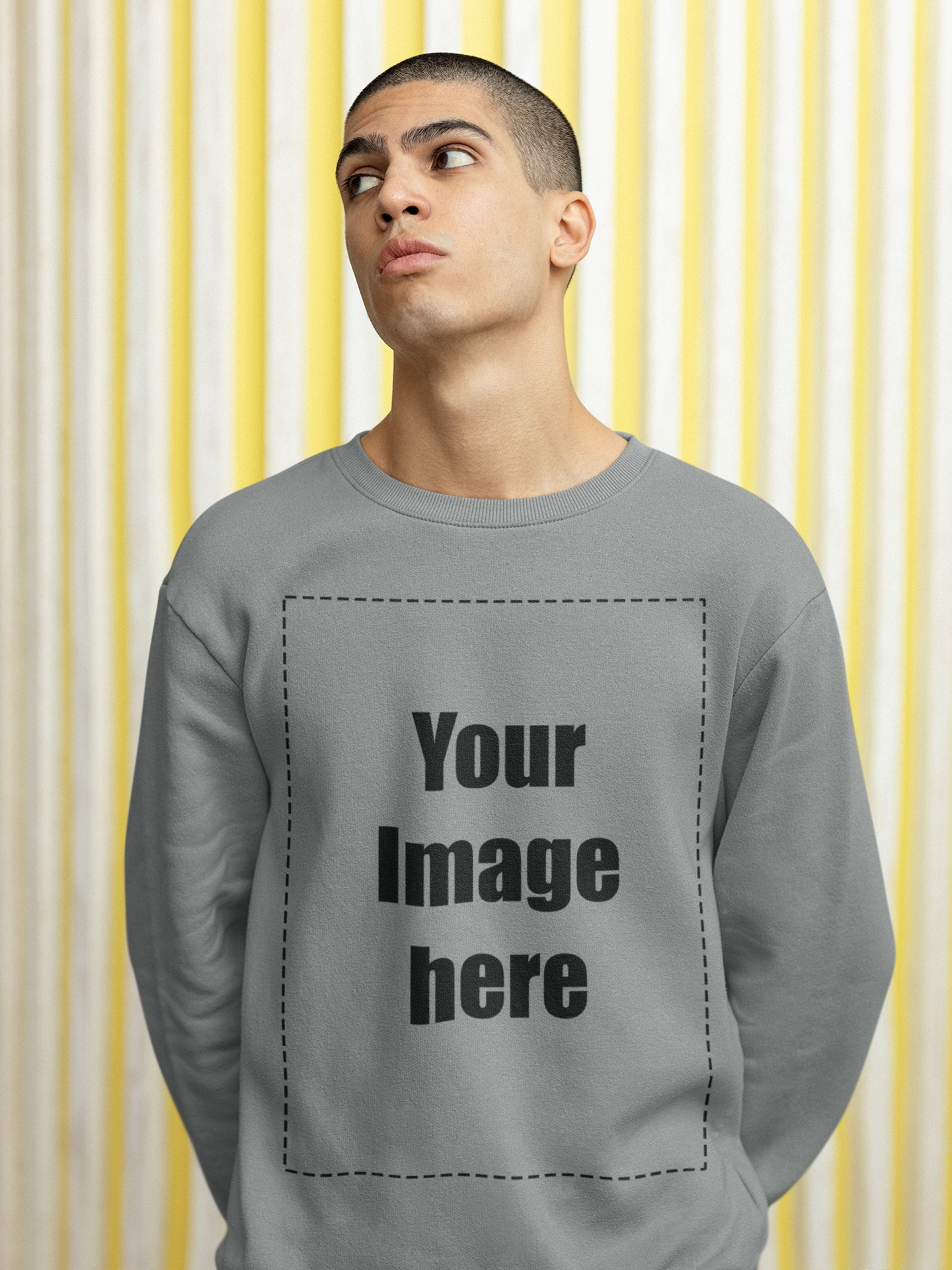 Personalized Unisex Sweatshirt
